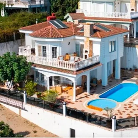Eden Private Pool 4 Bedrooms Sea View Villa Alanya