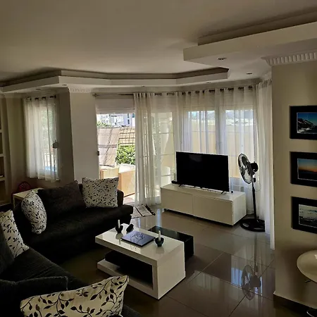 Eden Private Pool 4 Bedrooms Sea View 빌라 알란야